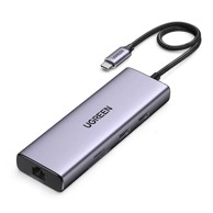 UGREEN USB hub Revodok, 4K HDMI, 3xUSB-A 3.0, USB-C PD