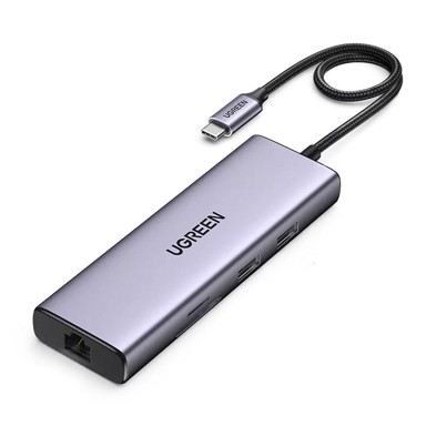 UGREEN USB hub Revodok, 4K HDMI, 3xUSB-A 3.0, USB-C PD