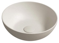 SAPHO FORMIGO Umivaonik, Ø39 cm, nadgradni, beton, pješčana mat
