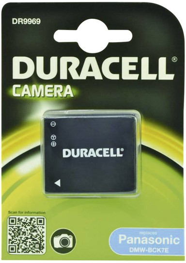 DURACELL Baterija DMW-BCK7, 3.6 V, 630 mAh