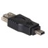 AKYGA Adapter AK-AD-07, USB-A Ž na mini USB-B M, OTG