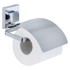 WENKO Samostojeći držač za toaletni papir Vacuum-Loc, 14 x 13 cm