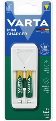 DURACELL Mini punjač 57646 + 2×AA 2100 mAh