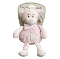 BABY HUG Plišani medo baby, roza, 30cm