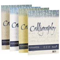 FAVINI Papir ILK Calligraphy A4 90 g 50 kom oker