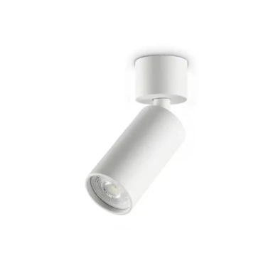 DYNAMITE Mini okrugli reflektor, AP1, GU10, IP20, bijela, ID347639