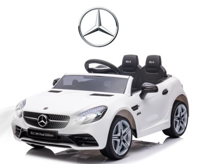 Auto na akumulator Mercedes,Benz SLC, bijeli