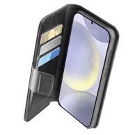 CELLULAR LINE Torbica za mobitel Book Agenda za Samsung Galaxy S25 ULTRA, crna