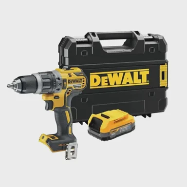 DEWALT Aku odvijač DCD796E1T, 18V, 1x1.7Ah Powerstack, 70/27Nm, bez punjača, TSTAK