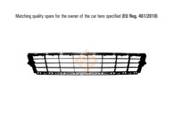 ISAM Maska branika Renault Clio 05-13, prednja, 09-, donja