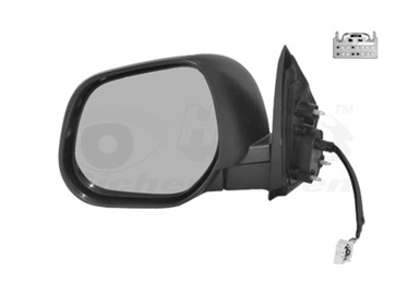VAN WEZEL Retrovizor Citroen C-Crosse,r, lijevi, električni, grijani, 5 pinova, Outlander/4007