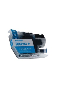 BROTHER Kompatibilna tinta LC422XL, cijan