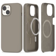 TECH-PROTECT Maskica za iPhone 15, Silicone MagSafe, titanium
