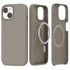 TECH-PROTECT Maskica za iPhone 15, Silicone MagSafe, titanium