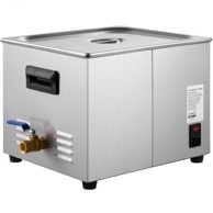 VEVOR Ultrazvučni čistač MH-080G, 355x325x275 cm, 15 L