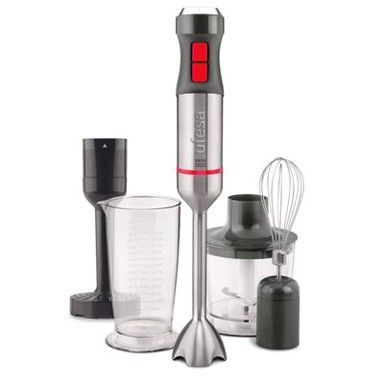 UFESA Štapni mikser BP4654 Vario, 1200 W, inox-sivi