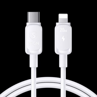NORTHIX Kabel USB-C na lightning, 20 W, 2 m, bijeli