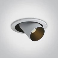 ONE LIGHT Ugradbena led svjetiljka cob 12w cct 700ma dark light bijela dm11112b/w/v