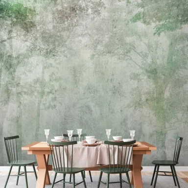 Foto tapeta Šumski reljef, prva varijanta, 200x140 cm, vodootporna