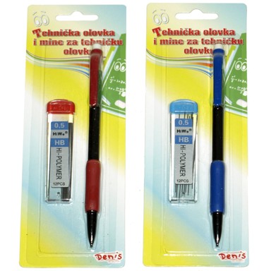 Set tehnička olovka i mine