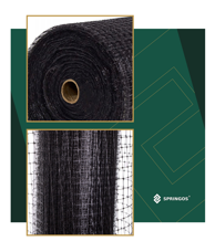 SPRINGOS Mreža protiv krtica, 45 GSM, 2x100 m