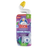 DUCK Sredstvo za čišćenje WC školjke Fresh Action gel Virtual Violet, 750 ml