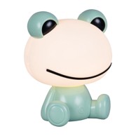 TRIO LED dječja svjetiljka Hopper, zelena