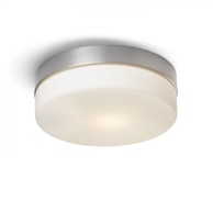 RENDL Stropna lampa, Awe 23, 230V, LED, 14W, IP44, 3000K, mat nikl