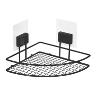 COMPACTOR Kupaonska polica Magic Bath kutna samodržeća