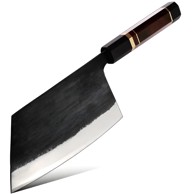 Kuhinjski nož Ka-27618 Kp27618, smeđi i zlatni