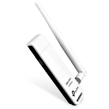 TP-LINK Mrežni adapter TL-WN722N, USB, WiFi 4