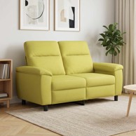 Sofa 158 x 90 x 95 cm tkanina, svijetlo zelena