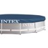 INTEX Montažni bazen 366 x 76 cm, set 4-u-1, 26712