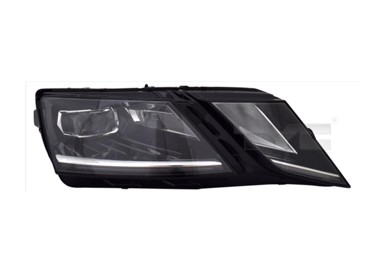 TYC Far ŠKODA OCTAVIA 13-20 desni 17- LED 20-16219-06-2