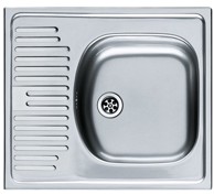 FRANKE Sudoper ETN 611-58 1½''