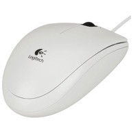 LOGITECH Optički miš B100, 1000 DPI, bijeli