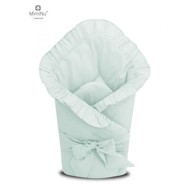 MIMINU Jastuk dekica za nošenje novorođenčeta, Baby, mint