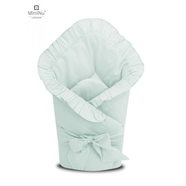 MIMINU Jastuk dekica za nošenje novorođenčeta, Baby, mint