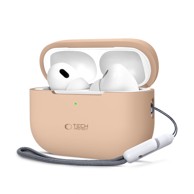 TECH-PROTECT Futrola Silicone za Apple AirPods Pro 1/2, cafe latte
