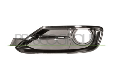 PRASCO Maska branika BMW 3 F30 12-19, prednja lijeva, sa maglenkom, Sport Line