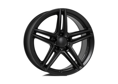 RIAL Aluminijska felga 6,5X17 5/112 ET44 (66,5) m10 ece crna M10-65744M84-5