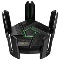 RUIJIE NETWORKS Router RG-EW7200BE PRO, Wi-Fi 7, dual-band, 2.5 Gigabit Ethernet, crna