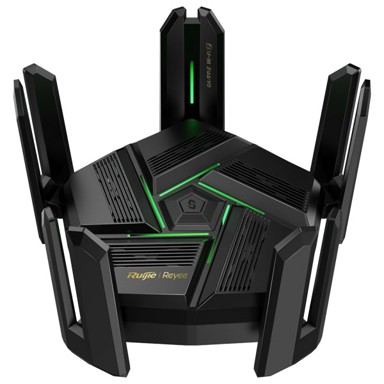 RUIJIE NETWORKS Router RG-EW7200BE PRO, Wi-Fi 7, dual-band, 2.5 Gigabit Ethernet, crna