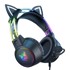 ONIKUMA Gaming slušalice X15 PRO Cat, crne