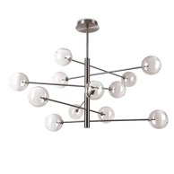 IDEAL LUX Luster Equinoxe SP12 ID345390, fume sfumato