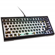 DUCKY Tipkovnica Tinker 75 Barebone Gaming, RGB - black (ANSI)-PKTI2383AST-ANSI01
