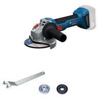 BOSCH Aku kutna brusilica GWS 18V-8 125 mm, solo  