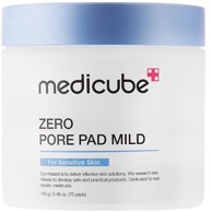 MEDICUBE Tonirajući piling jastučići Zero Pore Pad Mild 70 kom 155 g