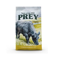 TASTE OF THE WILD Suha hrana za mačke Prey Angus govedina 2,72 kg