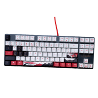 STEELPLAY Tipkovnica Lexip X Ubisoft Assassin's Creed Shadows, žičana, bijelo/crna